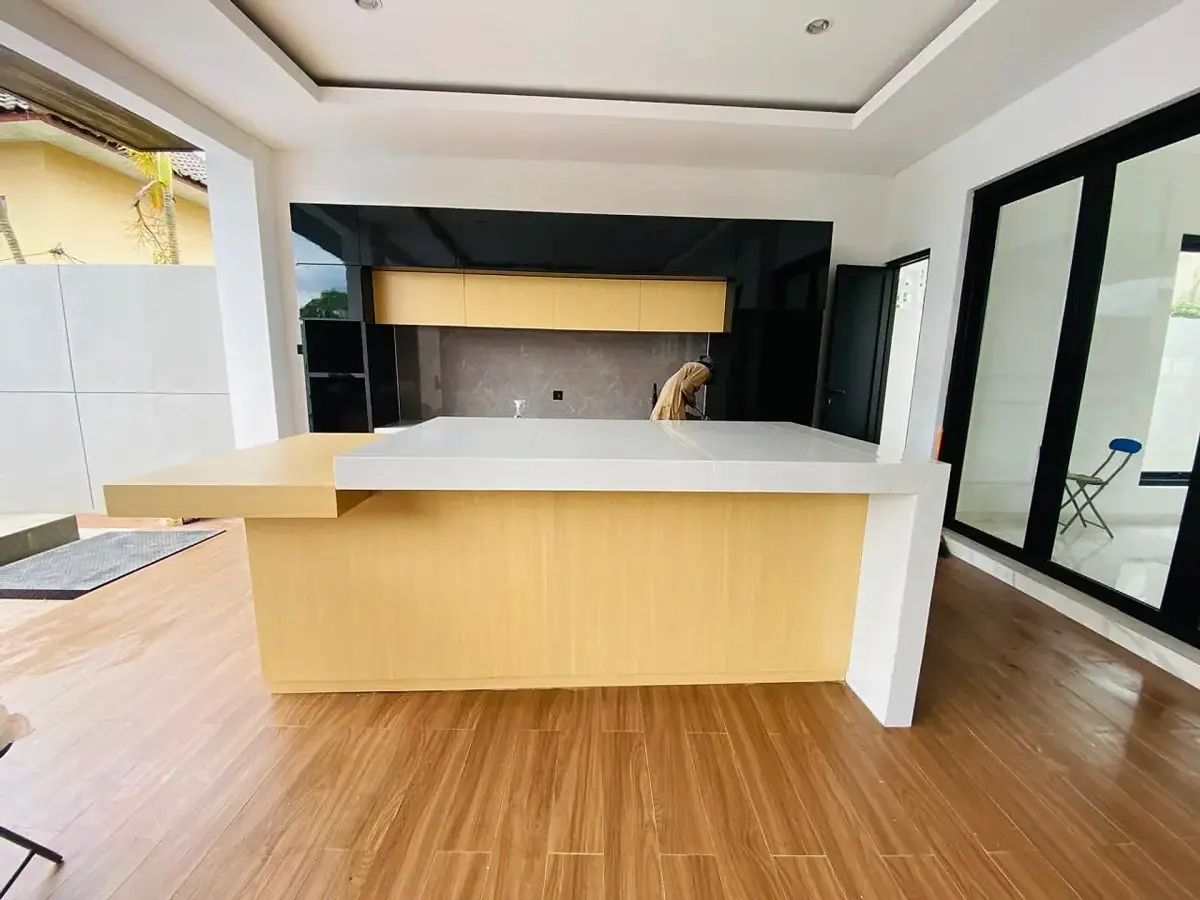 Pembuatan Kitchen Set