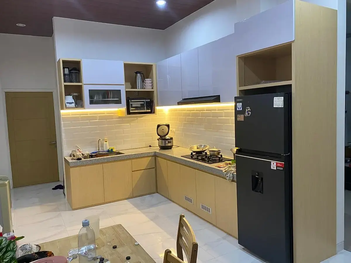 Pembuatan Kitchen Set - Foto 5