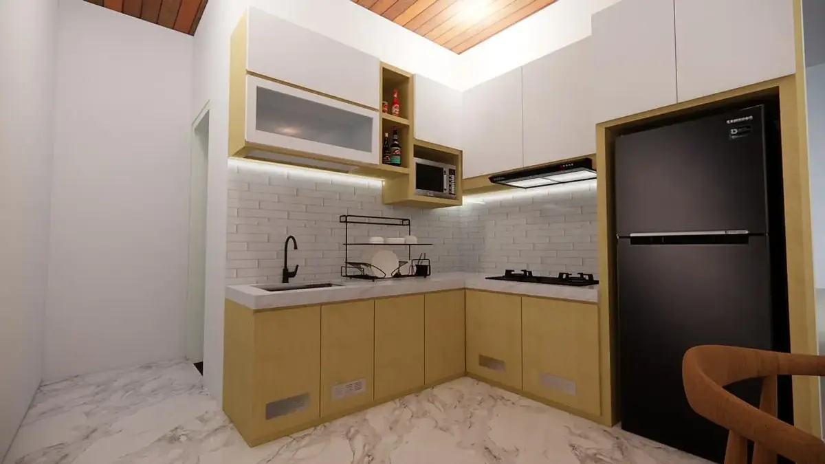 Pembuatan Kitchen Set - Foto 7